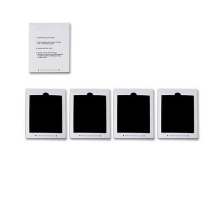 American Filter Co ELECTROLUX AFCBF Comparable Water Filters (made by Model number AFCBF), 4PK EAFCBF-AFC-RAF-EAF2-4-74751